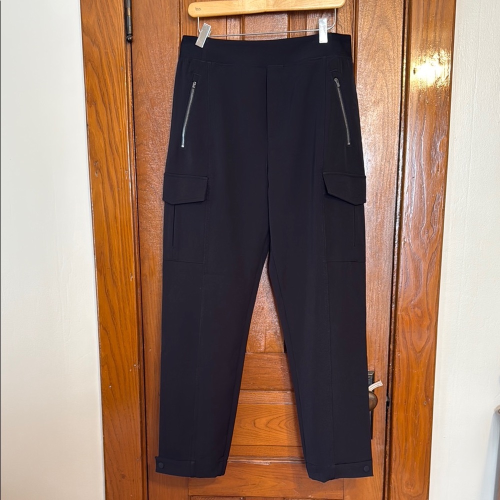 Athleta Black Track Pants